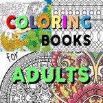 coloring books for adults (and kids)