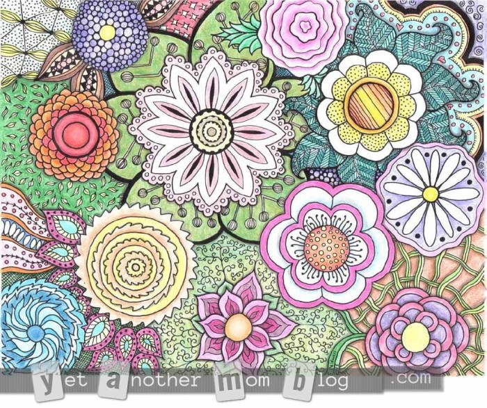 Featured image of post Floral Coloring Pages For Adults : Get into the spring and summer frame of mind by printing out our free they&#039;re great for adults but little girls will love them too!