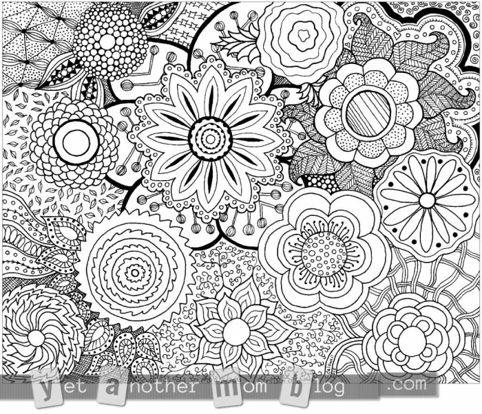 zen art printable coloring pages - photo #19