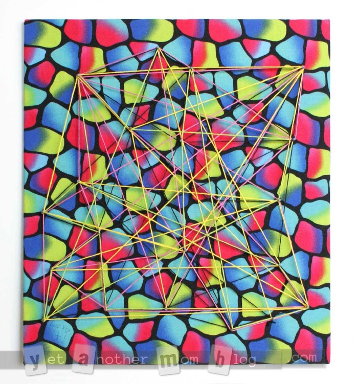 string art final result