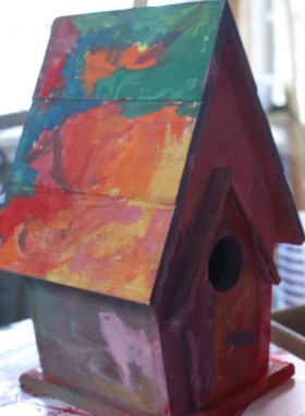 Our birdhouse
