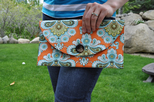70+ Uses for Puffy Paint: Embellished Clutch Using Beads in a Bottle