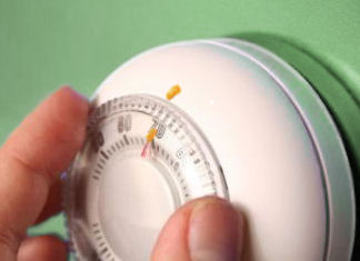 70+ Uses for Puffy Paint: Mark temperature on thermostat dial for vision impaired