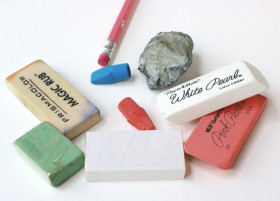 Coloring Primer Part 1: Erasers