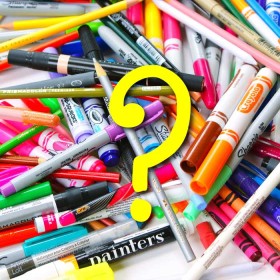 How Do I Start Coloring? Part 1: A list of supplies to begin your coloring journey!