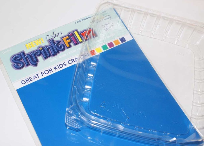 Shrink Plastic/Shrinky Dink supplies