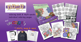 Yet Another Mom Coloring Shop - for all things coloring!