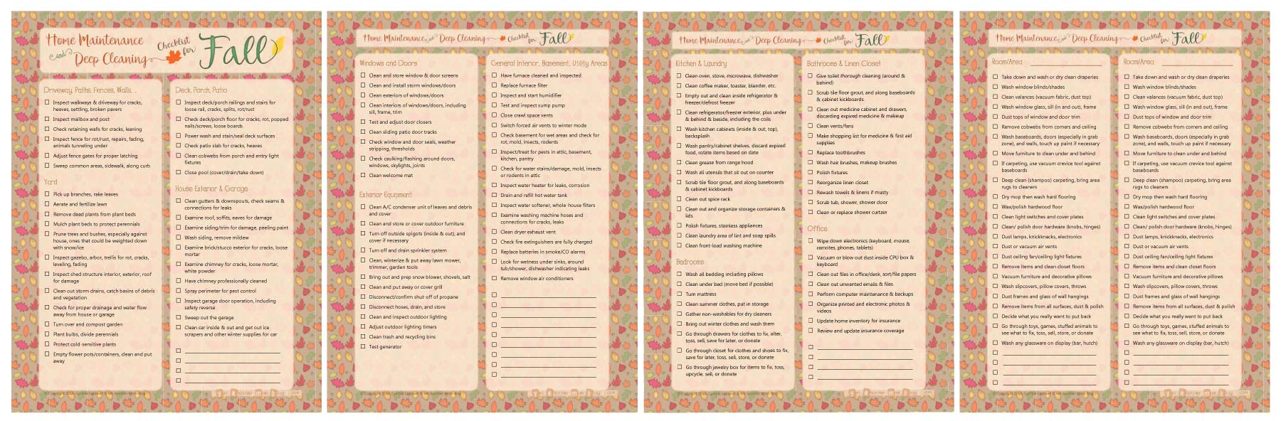 printable-fall-cleaning-home-maintenance-checklist-sample-pages