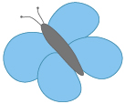 Blue Butterfly