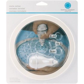 Martha Stewart Crafts circle cutter pkg
