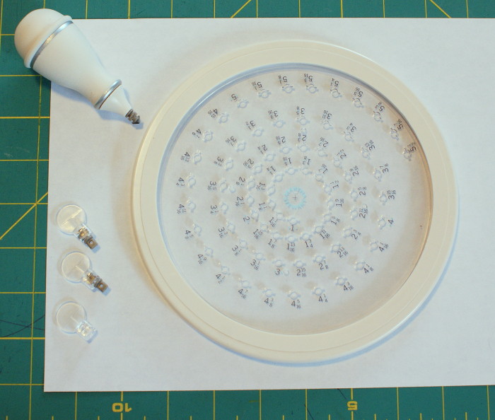 circle cutter closeup