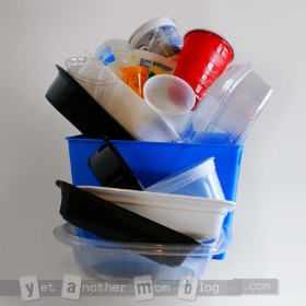recyclable containers for planting