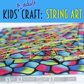 Kids' Craft: String Art