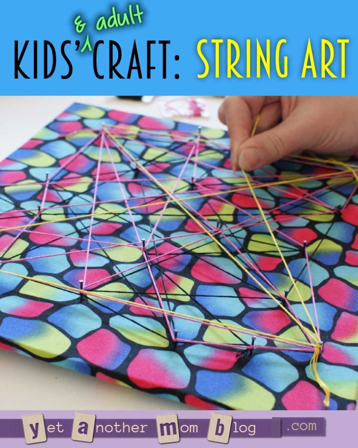 Do You Remember String Art? —Yet Another Mom Blog