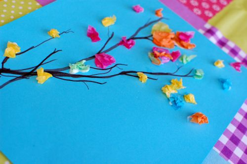 Inner-Child-Fun-Colorful-spring-branch-craft