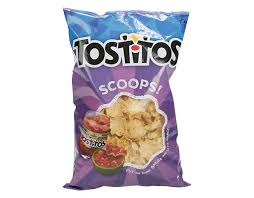 Tostitos Scoops bag
