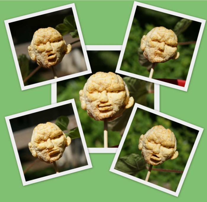 Shrunken Apple Head Dolls DIY