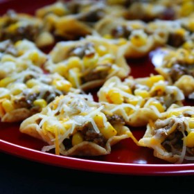 Taco Appetizer