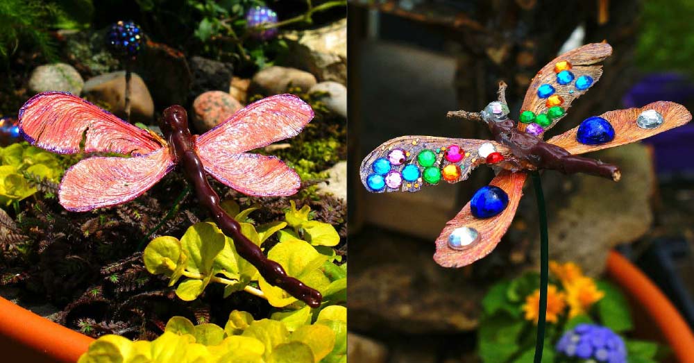 Nature Craft: Dragonflies & Butterflies