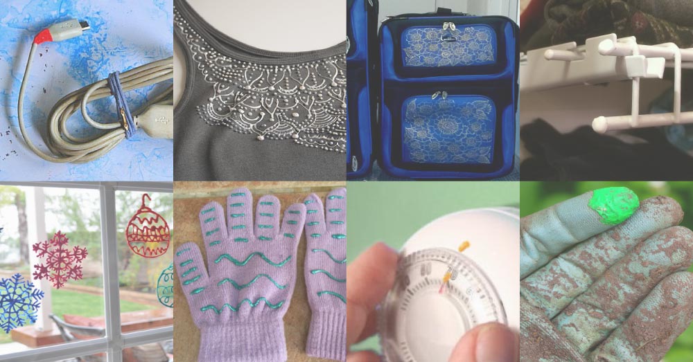 70+ uses for Puffy Paint Dimensional Fabric Paint