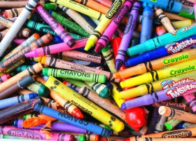 Coloring Primer Part 1: Media - Crayons
