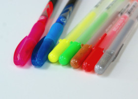 Coloring Primer Part 1: Media - Gel Pens