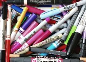 Coloring Primer Part 1: Media - Markers