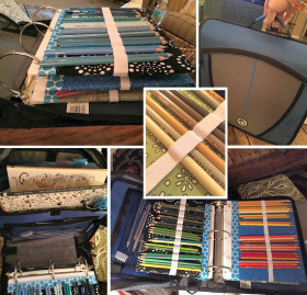 DIY Colored Pencil/Pen Case