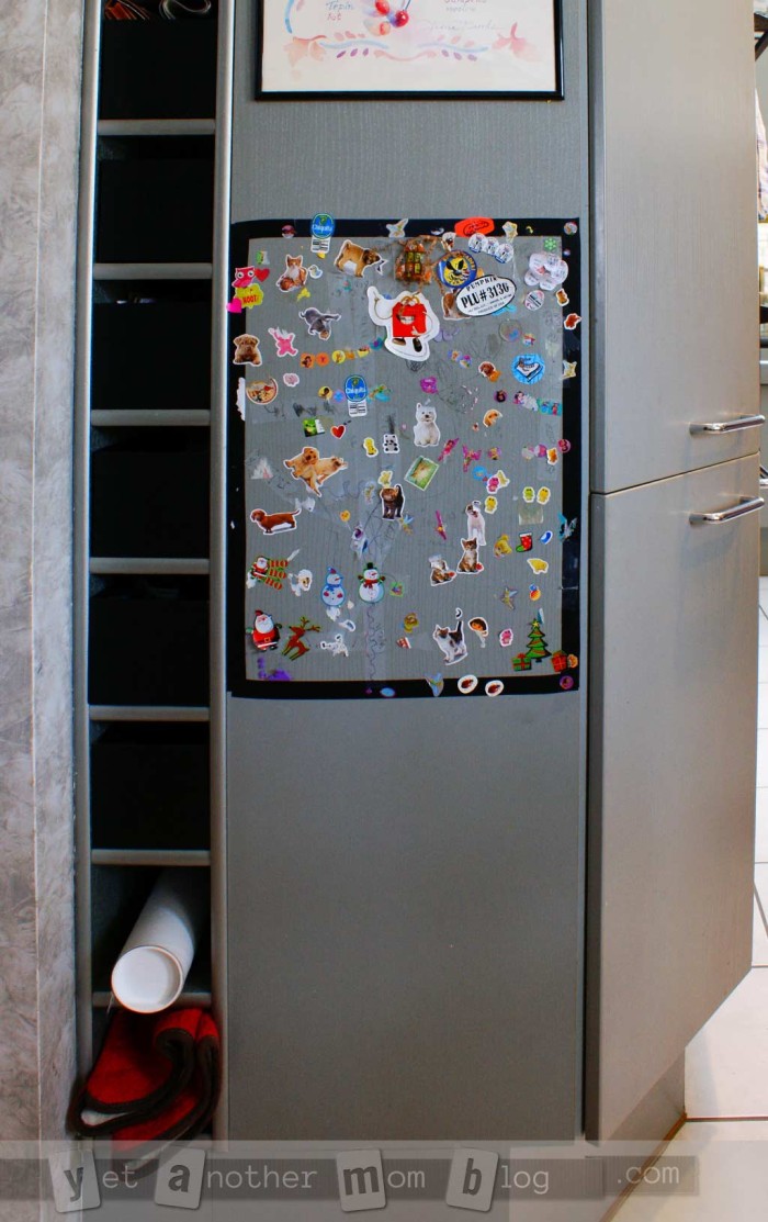 Safe Place for Kids to Stick Their Stickers