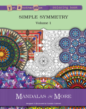 Simple Symmetry, Volume 1: Mandala & More