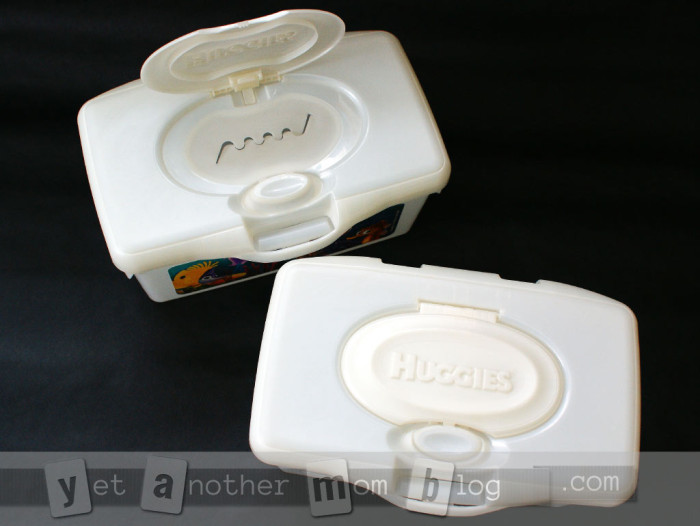 Huggies Baby Wipes Containers