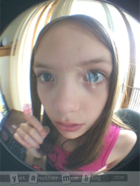 Goofy photo using fisheye lens