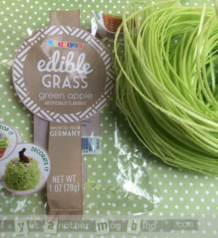 Edible grass