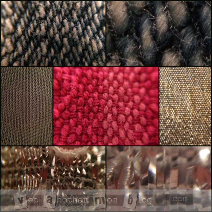 Textiles super close-ups - Photography with Kids - Exploring your surroundings from a whole new perspective. We especially love macro photography (super close-ups). And we found a cheap gadget to make this even better!